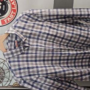 Johnnie-O Hangin Out Button Down XL